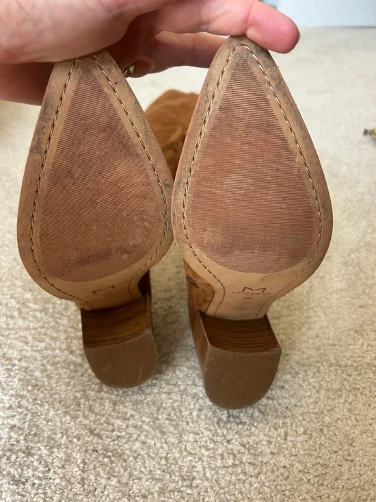 Marc Fisher suede over the knee boot - Picture 6 of 10